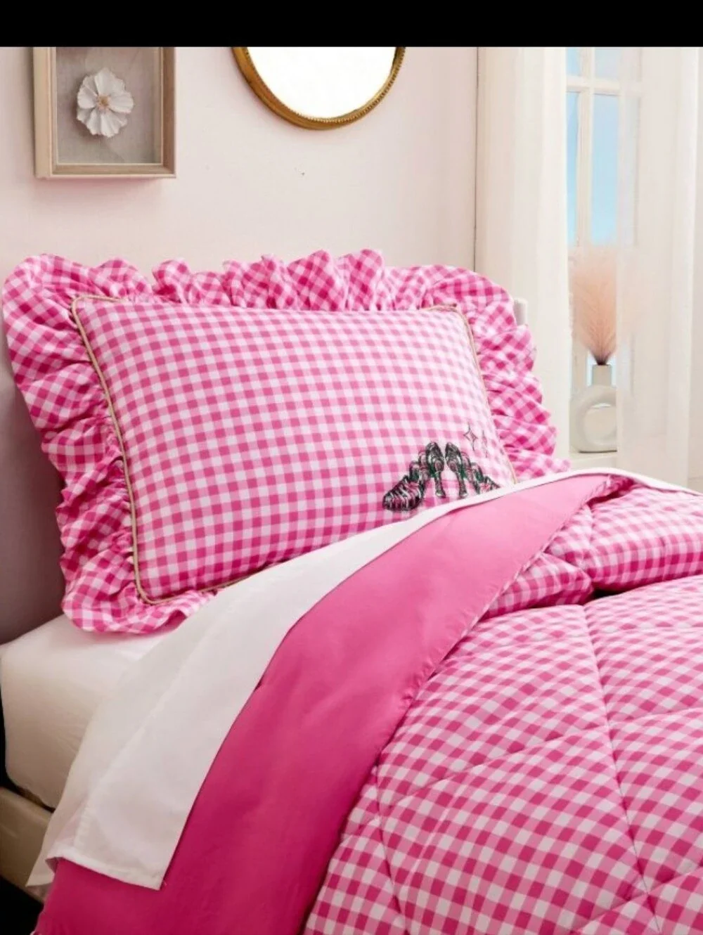 Wicked For Good x Katie Kime Twin Comforter Bedding